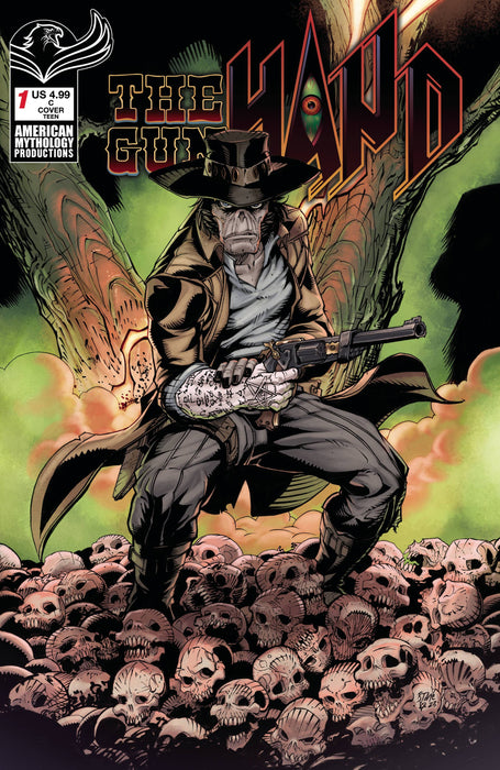 GUNHAND #1 CVR C MCLAIN JR (O/A)