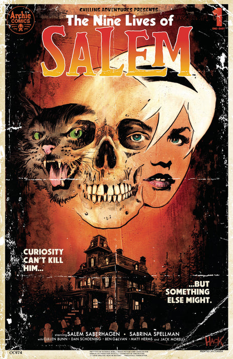 NINE LIVES OF SALEM ONESHOT CVR B ROBERT HACK (RES)