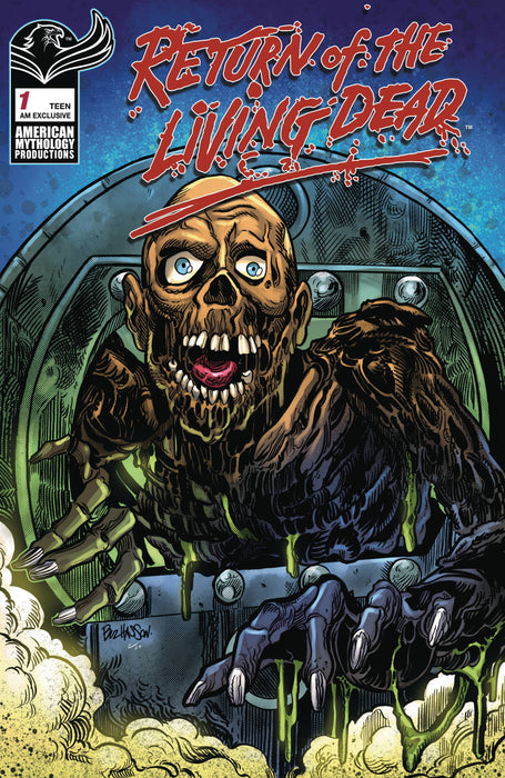 RETURN OF THE LIVING DEAD #1 CVR F HASSON FOC