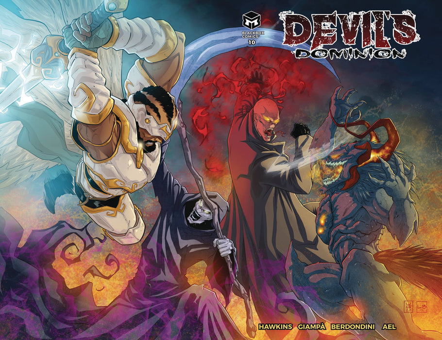 DEVILS DOMINION #10 (MR)