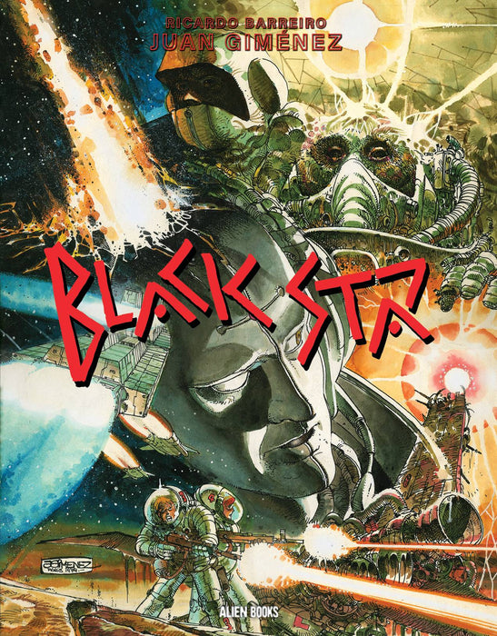 BLACK STAR ONE SHOT CVR B GIMENEZ