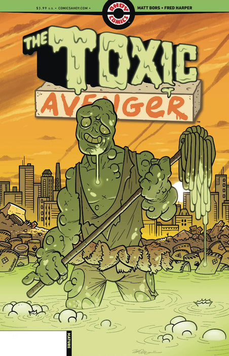 TOXIC AVENGER #5 (OF 5) CVR C 5 COPY INCV CANNON (MR)