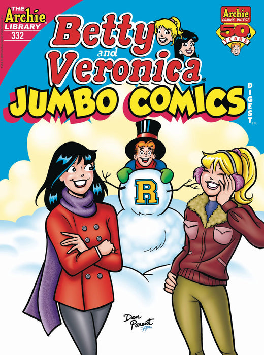 BETTY & VERONICA JUMBO COMICS DIGEST #332