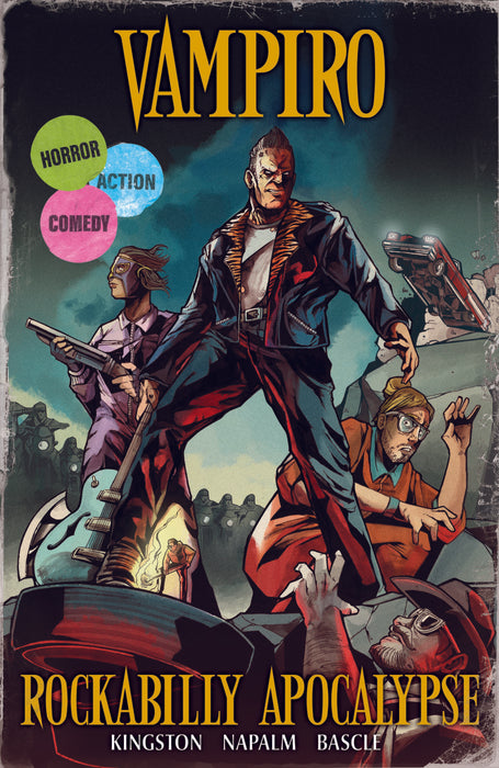 VAMPIRO ROCKABILLY APOCALYPSE #5 (OF 5) CVR B HOMAGE (MR)