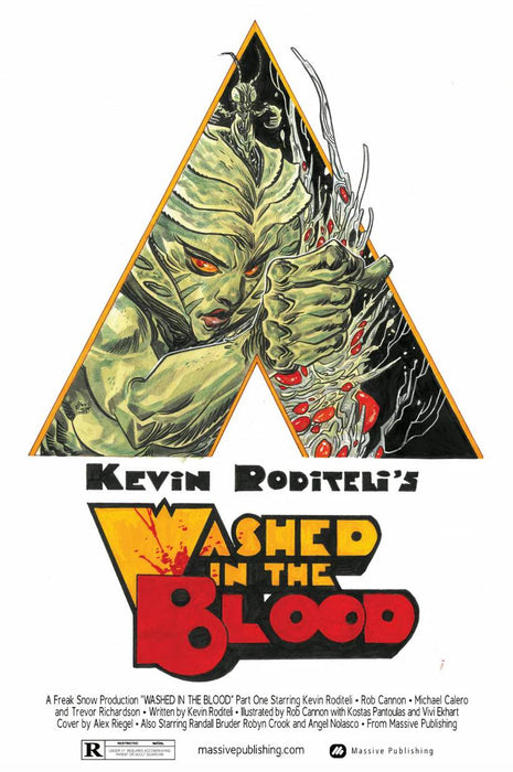 WASHED IN THE BLOOD #1 (OF 3) MASSIVE EXCL HOMAGE METAL (MR)