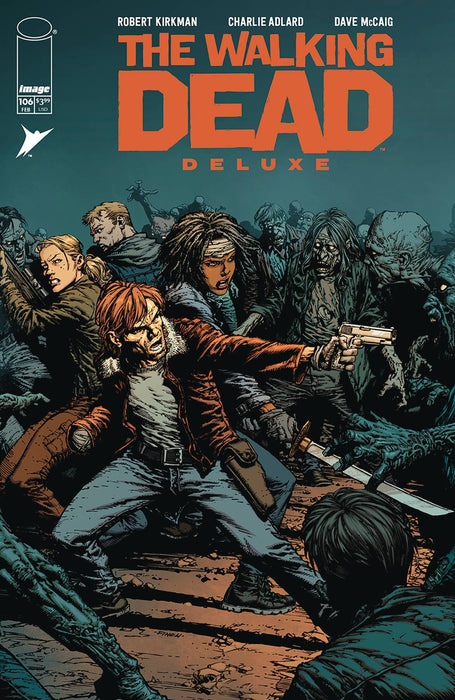 WALKING DEAD DLX #106 CVR A FINCH & MCCAIG (MR)