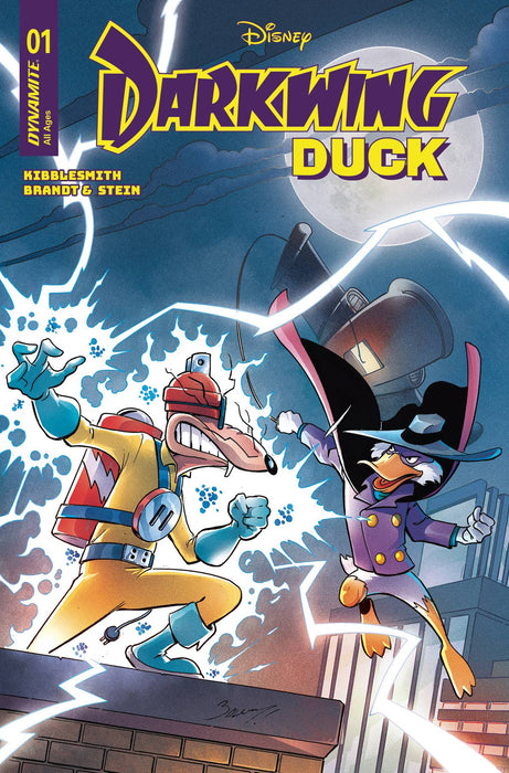 DARKWING DUCK #1 CVR B BAGLEY (C: 1-0-0)