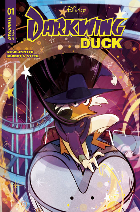 DARKWING DUCK #1 CVR D BALDARI (C: 1-0-0)