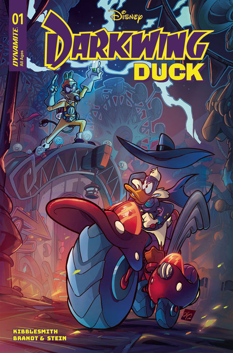 DARKWING DUCK #1 CVR E CANGIALOSI (C: 1-0-0)