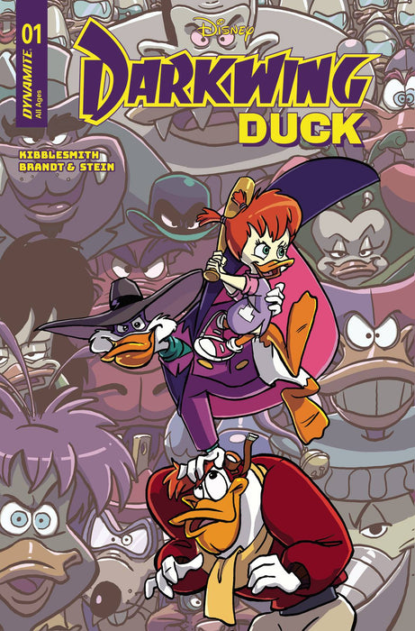 DARKWING DUCK #1 CVR F STONES FOIL (C: 1-0-0)