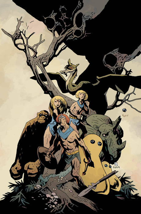 HERCULOIDS #1 CVR V 40 COPY INCV MIGNOLA VIRGIN (C: 1-1-2)