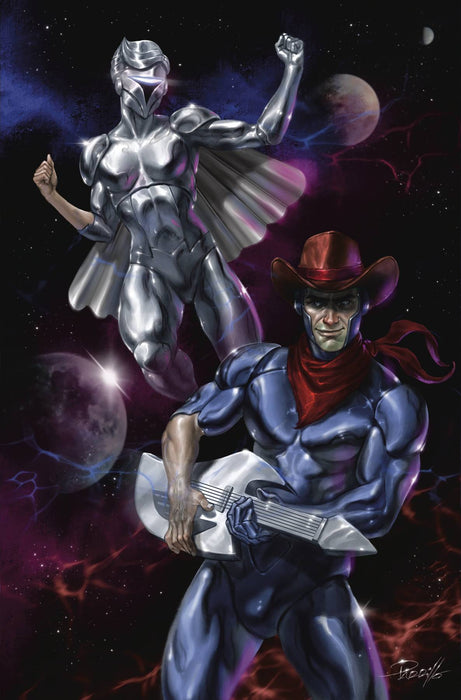 SILVERHAWKS #2 CVR K PARRILLO LTD VIRGIN (C: 1-1-2)