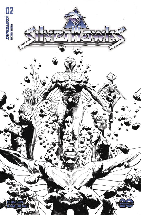 SILVERHAWKS #2 CVR Q 15 COPY INCV LEE LINE ART (C: 1-1-2)