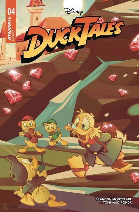 DUCKTALES #4 CVR B TOMASELLI (C: 1-0-0)