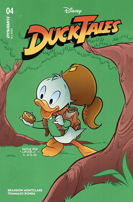 DUCKTALES #4 CVR C LAURO (C: 1-0-0)