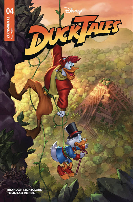 DUCKTALES #4 CVR D QUAH (C: 1-0-0)