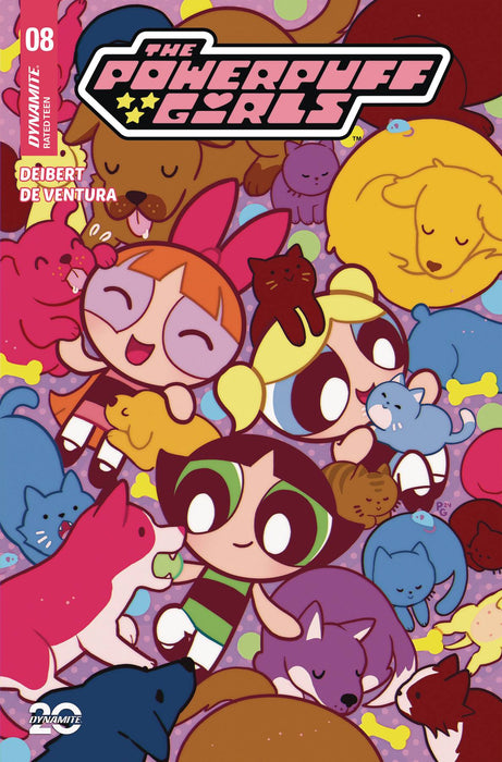 POWERPUFF GIRLS #8 CVR A GANUCHEAU (C: 1-0-0)