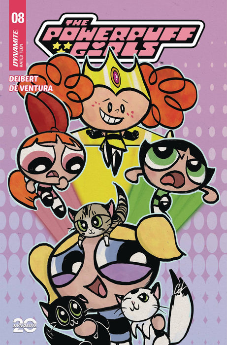 POWERPUFF GIRLS #8 CVR C STAGGS (C: 1-0-0)