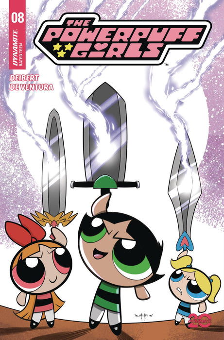 POWERPUFF GIRLS #8 CVR D QUALANO (C: 1-0-0)