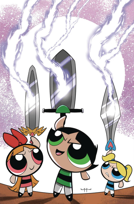 POWERPUFF GIRLS #8 CVR G 15 COPY INCV QUALANO VIRGIN (C: 1-0