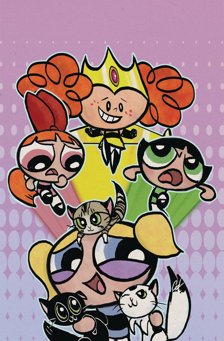 POWERPUFF GIRLS #8 CVR H 15 COPY INCV STAGGS VIRGIN (C: 1-0-