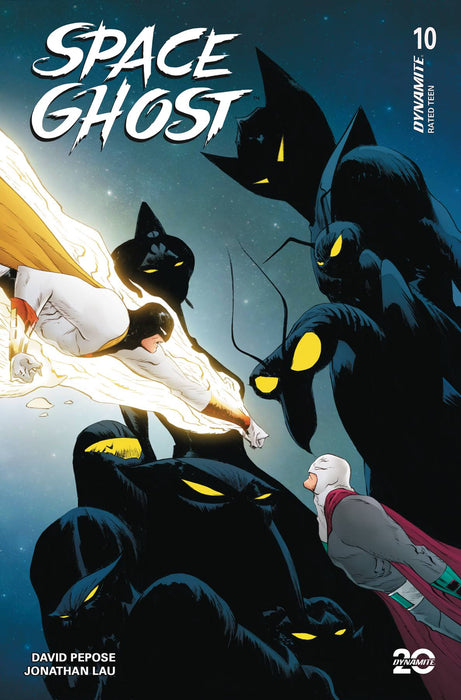 SPACE GHOST #10 CVR B LEE & CHUNG (C: 1-0-0)