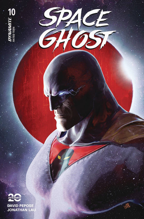 SPACE GHOST #10 CVR C BARENDS (C: 1-0-0)