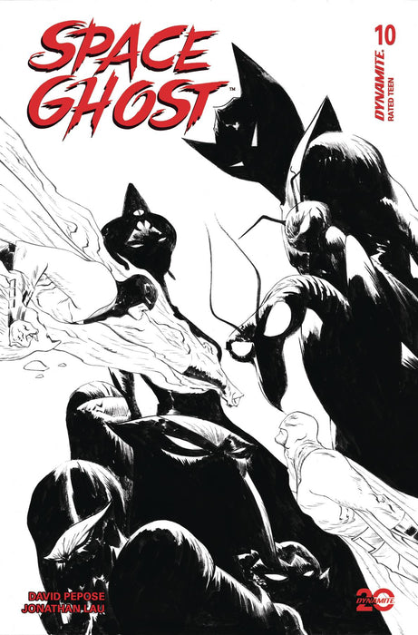 SPACE GHOST #10 CVR H 15 COPY INCV LEE LINE ART (C: 1-0-0)