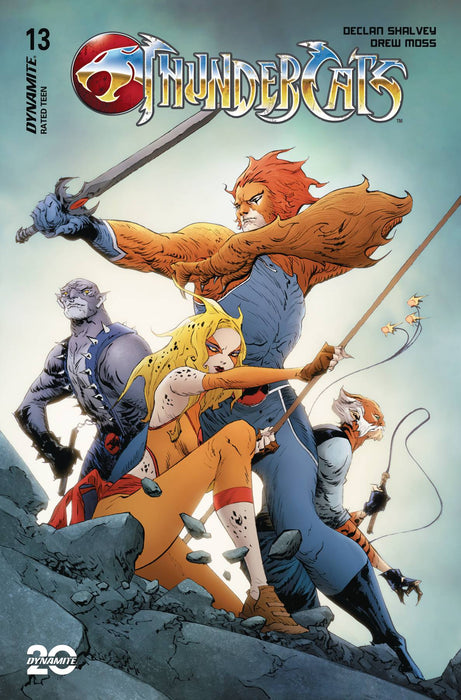 THUNDERCATS #13 CVR C LEE & CHUNG (C: 1-0-0)