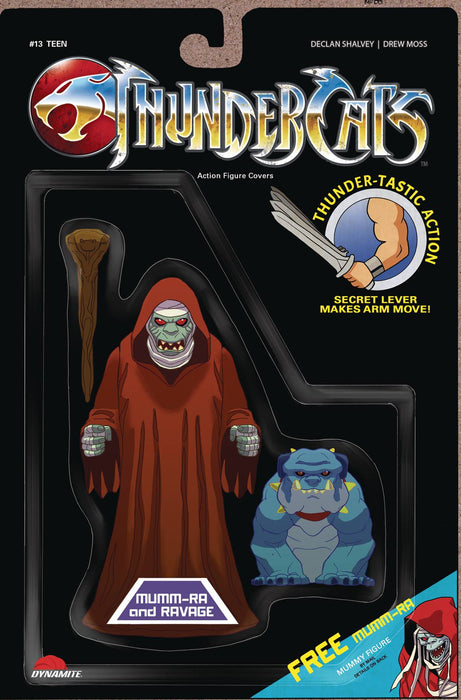 THUNDERCATS #13 CVR F ACTION FIGURE (C: 1-0-0)