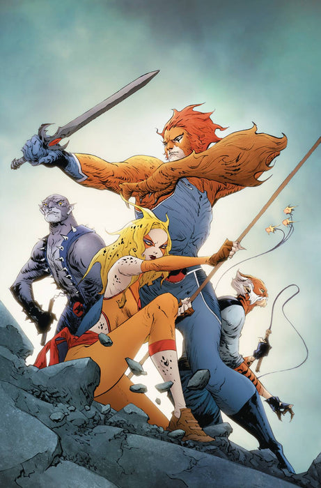 THUNDERCATS #13 CVR P 15 COPY INCV LEE & CHUNG FOIL VIRGIN (