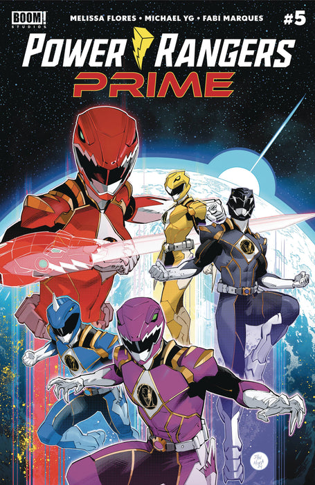 POWER RANGERS PRIME #5 CVR A MORA (C: 1-0-0)