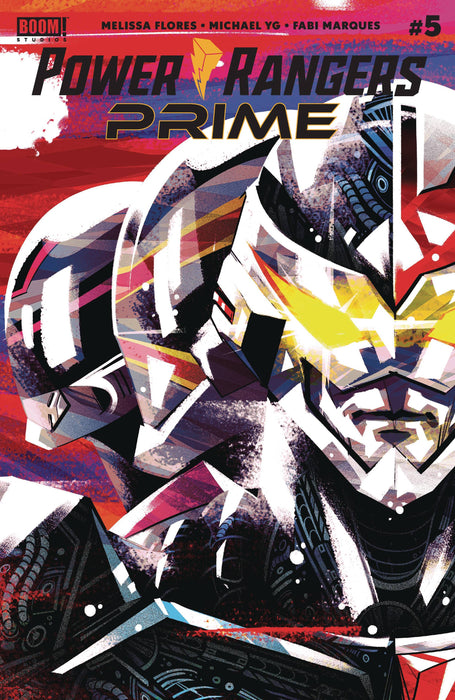 POWER RANGERS PRIME #5 CVR C ANNIVERSARY VAR MONTES (C: 1-0-