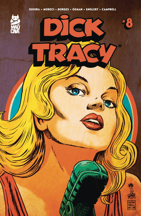 DICK TRACY #8 CVR B FRANCAVILLA