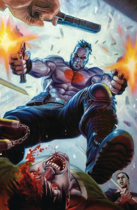 VALIANT BEYOND BLOODSHOT #1 CVR F GREGO WRAP VIRGIN (MR)