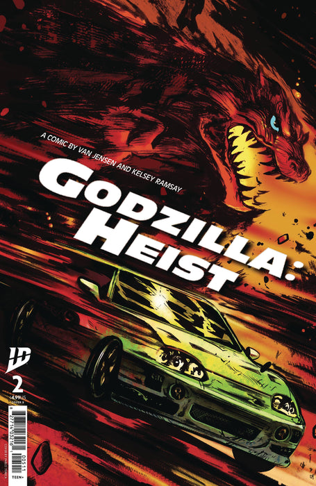 GODZILLA HEIST #2 CVR B TUNICA