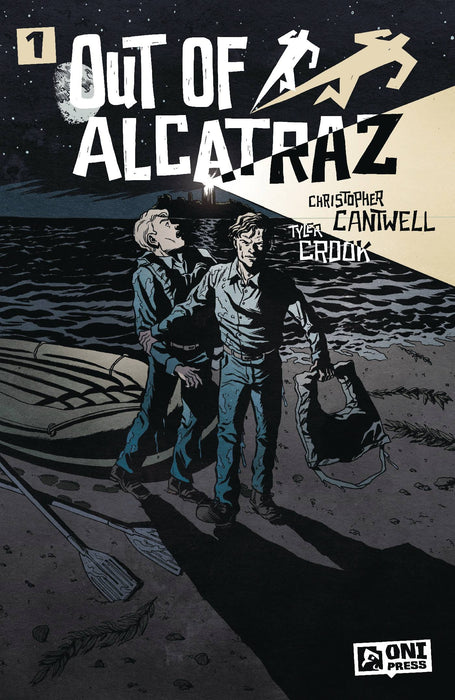 OUT OF ALCATRAZ #1 CVR C BURZO