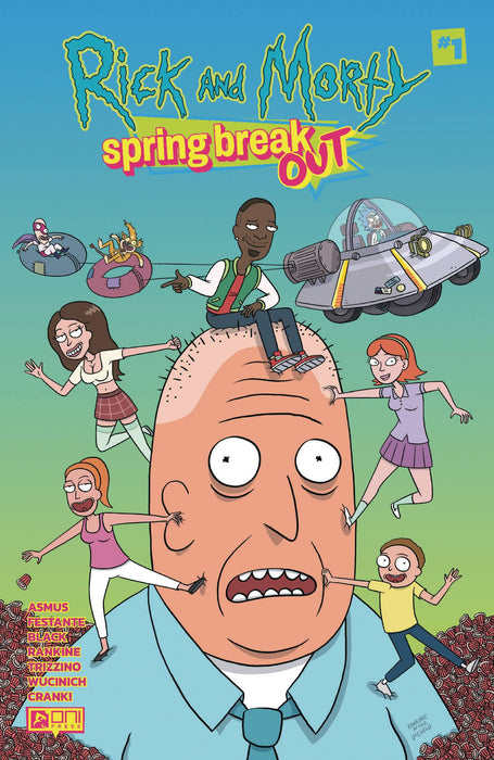 RICK AND MORTY SPRING BREAK OUT #1 CVR A RANKINE