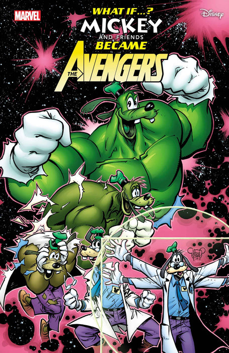 WHAT IF MICKEY & FRIENDS BECAME AVENGERS #1 ADAM KUBERT VAR