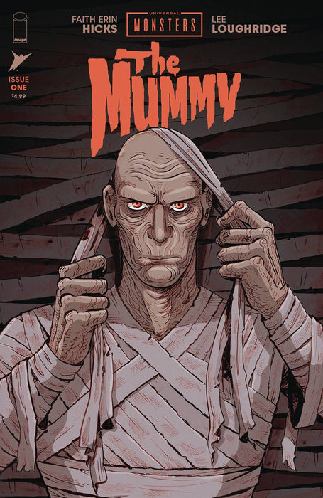 UNIVERSAL MONSTERS MUMMY #1 (OF 4) CVR A LOUGHRIDGE