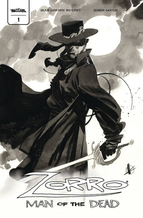 ZORRO MAN OF THE DEAD #1 (OF 4) SCALERA EXCLUSIVE (MR) (C: 1