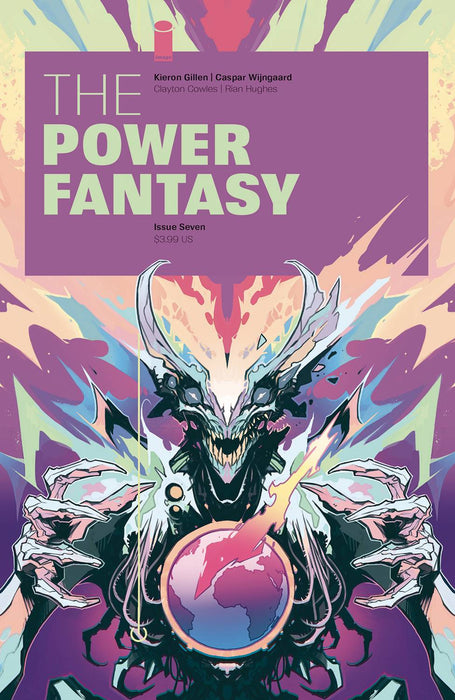 POWER FANTASY #7 CVR A WIJNGAARD (MR)