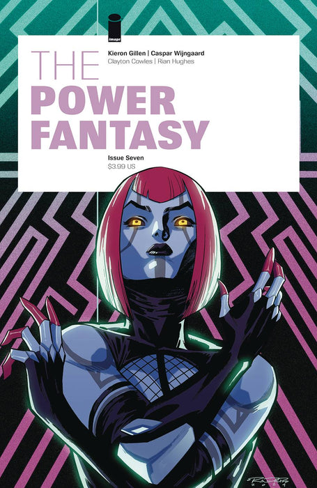 POWER FANTASY #7 CVR B RANDOLPH (MR)