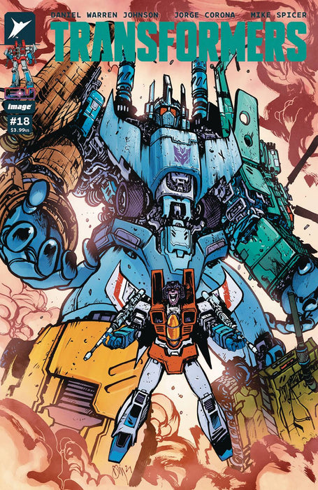 TRANSFORMERS #18 CVR A JOHNSON & SPICER