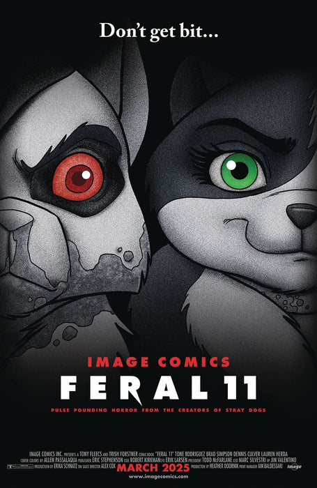 FERAL #11 CVR B FORSTNER & FLEECS