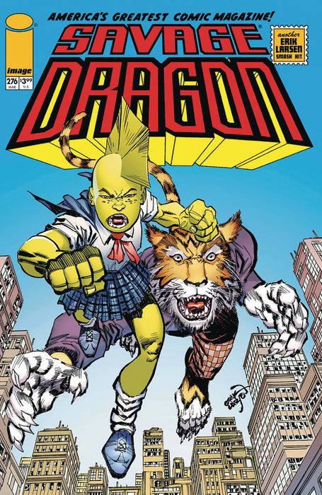 SAVAGE DRAGON #276 CVR A LARSEN (MR)