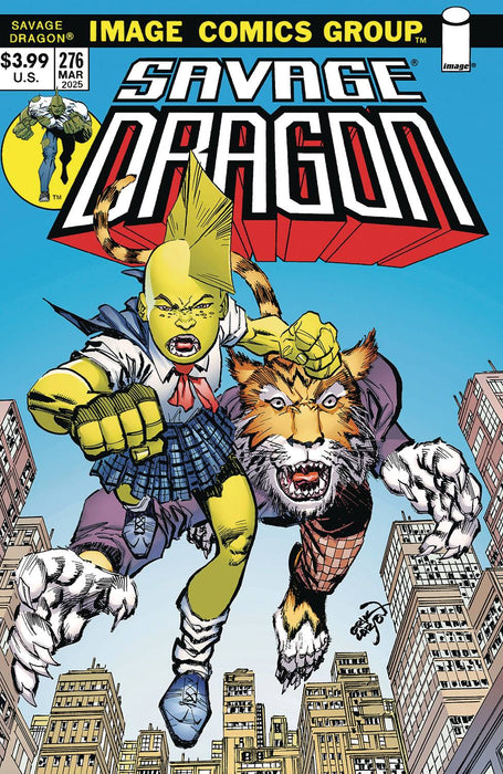 SAVAGE DRAGON #276 CVR B LARSEN (MR)