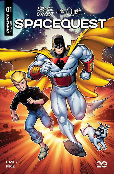 SPACE GHOST JONNY QUEST SPACE QUEST #1 CVR E HARDIN (C: 1-0-