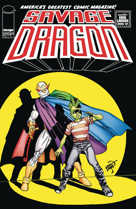 SAVAGE DRAGON #277 CVR A LARSEN (MR)