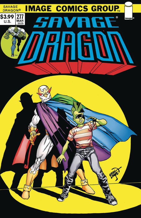 SAVAGE DRAGON #277 CVR B LARSEN (MR)